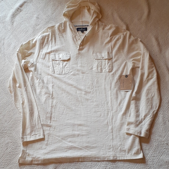 NWT Sz XXL Company 81 Hoodie Shirt - Picture 5 of 7